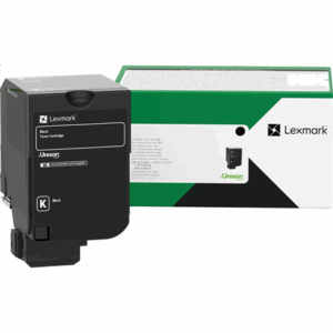 Lexmark Return Programme 28K | CX735 | Toner cartridge | Black - Image 2