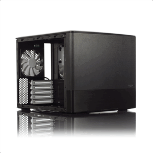 Fractal Design | NODE 804 | Side window | 2 - USB 3.0Audio in/outPower button with LED (white)HDD activity LED (white) | Black | Micro ATX - Image 14