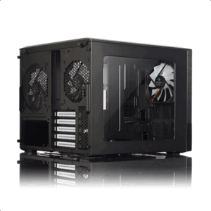 Fractal Design | NODE 804 | Side window | 2 - USB 3.0Audio in/outPower button with LED (white)HDD activity LED (white) | Black | Micro ATX - Image 15