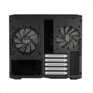 Fractal Design | NODE 804 | Side window | 2 - USB 3.0Audio in/outPower button with LED (white)HDD activity LED (white) | Black | Micro ATX - Image 20