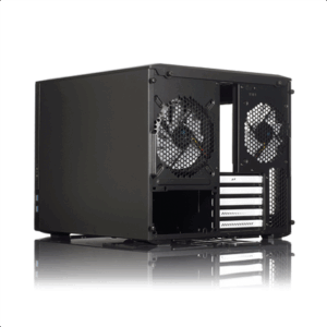 Fractal Design | NODE 804 | Side window | 2 - USB 3.0Audio in/outPower button with LED (white)HDD activity LED (white) | Black | Micro ATX - Image 26