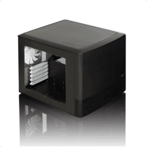 Fractal Design | NODE 804 | Side window | 2 - USB 3.0Audio in/outPower button with LED (white)HDD activity LED (white) | Black | Micro ATX - Image 27