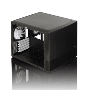Fractal Design | NODE 804 | Side window | 2 - USB 3.0Audio in/outPower button with LED (white)HDD activity LED (white) | Black | Micro ATX - Image 28
