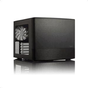 Fractal Design | NODE 804 | Side window | 2 - USB 3.0Audio in/outPower button with LED (white)HDD activity LED (white) | Black | Micro ATX - Image 8