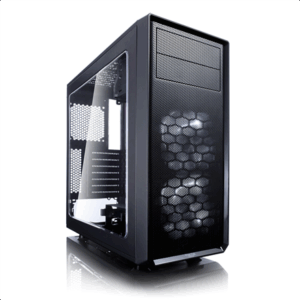 Fractal Design | Focus G Black Window | Black | ATX | ATX - Image 2