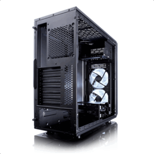 Fractal Design | Focus G Black Window | Black | ATX | ATX - Image 3