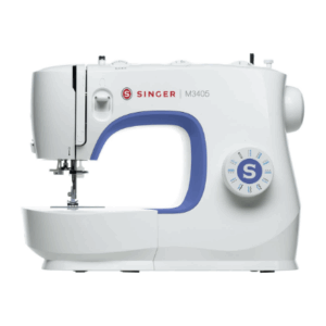 Singer | Sewing Machine | M3405 | Number of stitches 23 | Number of buttonholes 1 | White - Image 10