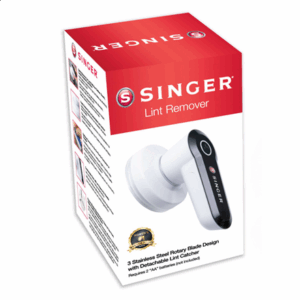 Singer | Lint Remover | 22001500206 | White | Battery powered - Image 4