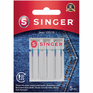 Singer | Denim Needle 100/16 5PK - Image 2