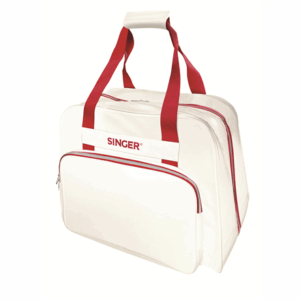 Singer Universal Carry Case, 25010000204 | Cream/Red - Image 3