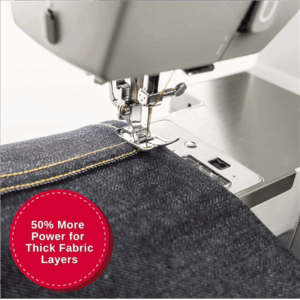 Singer | Sewing Machine | 4432 Heavy Duty | Number of stitches 110 | Number of buttonholes 1 | Grey - Image 4