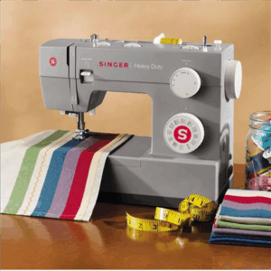 Singer | Sewing Machine | 4432 Heavy Duty | Number of stitches 110 | Number of buttonholes 1 | Grey - Image 8