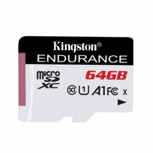 Kingston | Endurance | UHS-I U1 | 64 GB | micro SDXC | Flash memory class 10 - Image 2