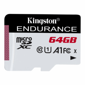 Kingston | Endurance | UHS-I U1 | 64 GB | micro SDXC | Flash memory class 10 - Image 3