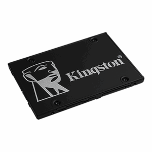 Kingston | KC600 | 256 GB | SSD form factor 2.5" | Solid-state drive interface SATA | Read speed 550 MB/s | Write speed 500 MB/s - Image 2
