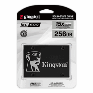 Kingston | KC600 | 256 GB | SSD form factor 2.5" | Solid-state drive interface SATA | Read speed 550 MB/s | Write speed 500 MB/s - Image 4