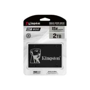 SSD|KINGSTON|KC600|2TB|SATA 3.0|TLC|Write speed 520 MBytes/sec|Read speed 550 MBytes/sec|2,5"|TBW 1200 TB|MTBF 1000000 hours|SKC600/2048G - Image 6