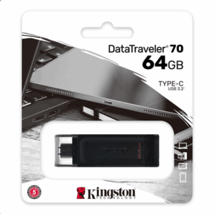 MEMORY DRIVE FLASH USB-C 64GB/DT70/64GB KINGSTON - Image 4