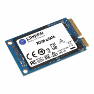 Kingston | KC600 | 512 GB | Solid-state drive interface mSATA | Read speed 550 MB/s | Write speed 520 MB/s - Image 3