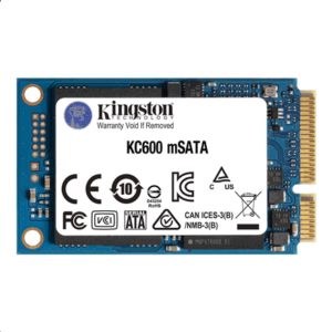 Kingston | KC600 | 1000 GB | Solid-state drive interface mSATA | Read speed 550 MB/s | Write speed 520 MB/s - Image 2