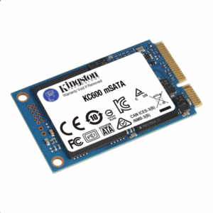 Kingston | KC600 | 1000 GB | Solid-state drive interface mSATA | Read speed 550 MB/s | Write speed 520 MB/s - Image 3
