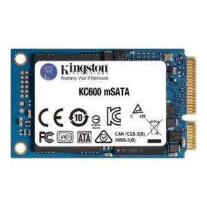 Kingston | KC600 | 1000 GB | Solid-state drive interface mSATA | Read speed 550 MB/s | Write speed 520 MB/s - Image 5