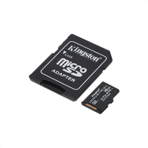 Kingston | UHS-I | 16 GB | microSDHC/SDXC Industrial Card | Flash memory class Class 10, UHS-I, U3, V30, A1 | SD Adapter - Image 3