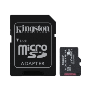 Kingston | UHS-I | 16 GB | microSDHC/SDXC Industrial Card | Flash memory class Class 10, UHS-I, U3, V30, A1 | SD Adapter - Image 5