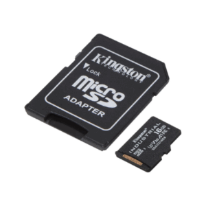 Kingston | UHS-I | 16 GB | microSDHC/SDXC Industrial Card | Flash memory class Class 10, UHS-I, U3, V30, A1 | SD Adapter - Image 6