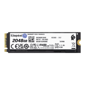 SSD|KINGSTON|KC3000|2TB|M.2|NVMe|3D TLC|Write speed 7000 MBytes/sec|Read speed 7000 MBytes/sec|MTBF 1800000 hours|SKC3000D/2048G - Image 4