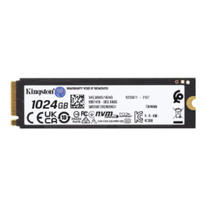 SSD|KINGSTON|KC3000|1TB|M.2|NVMe|3D TLC|Write speed 6000 MBytes/sec|Read speed 7000 MBytes/sec|TBW 800 TB|MTBF 1800000 hours|SKC3000S/1024G - Image 4