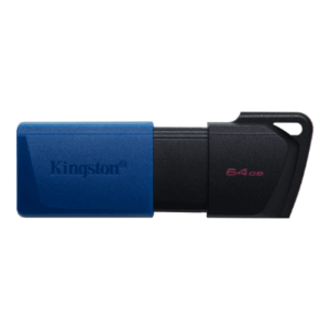 Kingston | USB 3.2 Flash Drive | DataTraveler Exodia M | 64 GB | USB 3.2 | Black/Blue - Image 4