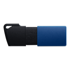 Kingston | USB 3.2 Flash Drive | DataTraveler Exodia M | 64 GB | USB 3.2 | Black/Blue - Image 7