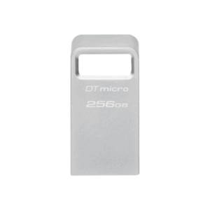 Kingston | USB 3.2 Flash Drive | DataTraveler micro | 256 GB | USB 3.2 | Silver - Image 5