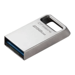 Kingston | USB 3.2 Flash Drive | DataTraveler micro | 256 GB | USB 3.2 | Silver - Image 6