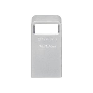 Kingston | USB 3.2 Flash Drive | DataTraveler micro | 128 GB | USB 3.2 | Silver - Image 5