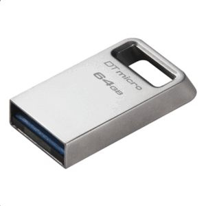 Kingston | USB 3.2 Flash Drive | DataTraveler micro | 64 GB | USB 3.2 | Silver - Image 4