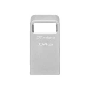 Kingston | USB 3.2 Flash Drive | DataTraveler micro | 64 GB | USB 3.2 | Silver - Image 5