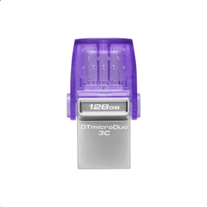 MEMORY DRIVE FLASH USB3.2/128GB DTDUO3CG3/128GB KINGSTON - Image 2