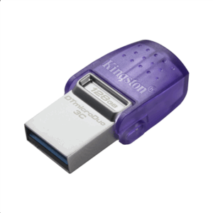 MEMORY DRIVE FLASH USB3.2/128GB DTDUO3CG3/128GB KINGSTON - Image 3