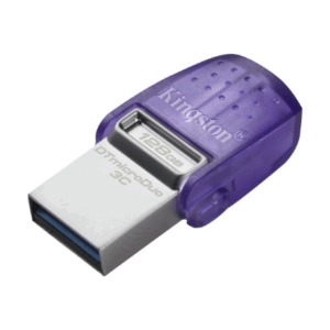 MEMORY DRIVE FLASH USB3.2/128GB DTDUO3CG3/128GB KINGSTON - Image 5