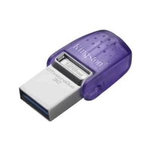 MEMORY DRIVE FLASH USB3.2/128GB DTDUO3CG3/128GB KINGSTON - Image 6