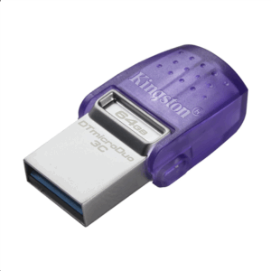 MEMORY DRIVE FLASH USB3.2/64GB DTDUO3CG3/64GB KINGSTON - Image 3