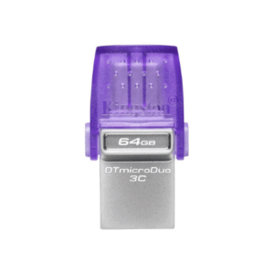 MEMORY DRIVE FLASH USB3.2/64GB DTDUO3CG3/64GB KINGSTON - Image 5