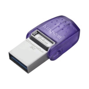MEMORY DRIVE FLASH USB3.2/64GB DTDUO3CG3/64GB KINGSTON - Image 6