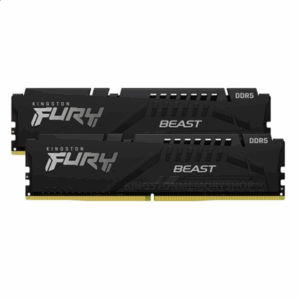 Kingston Fury Beast EX DDR5-5600 RAM, CL36, EXPO - 32 GB Dual-Kit, black - Image 3