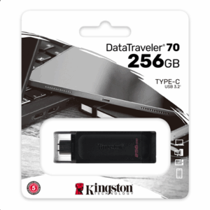 MEMORY DRIVE FLASH USB-C 256GB/DT70/256GB KINGSTON - Image 4