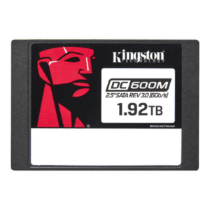 SSD|KINGSTON|DC600M|1920 GB|Serial ATA III|3504xTBW rating|MTBF 2000000 h|Read speed 560 MB/s|Write speed 530 MB/s|2.5"|SEDC600M/1920G - Image 2