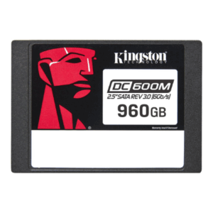 SSD|KINGSTON|DC600M|960 GB|1752xTBW rating|MTBF 2000000 h|Read speed 560 MB/s|Write speed 530 MB/s|Serial ATA III|2.5"|SEDC600M/960G - Image 2