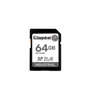Kingston | Memory Card | SDIT/64GB | 64 GB | SD | Flash memory class Class 10, UHS-I, U3, V30, A1